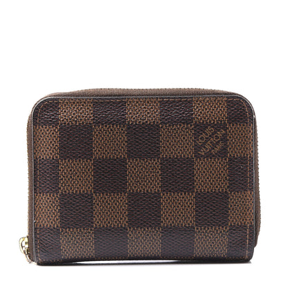 Louis Vuitton Damier Ebene Zippy Coin Purse 1 of 10
