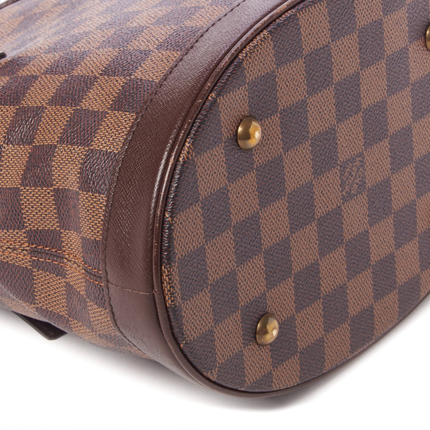 Louis Vuitton Damier Ebene Marais Bucket 23 6 of 8