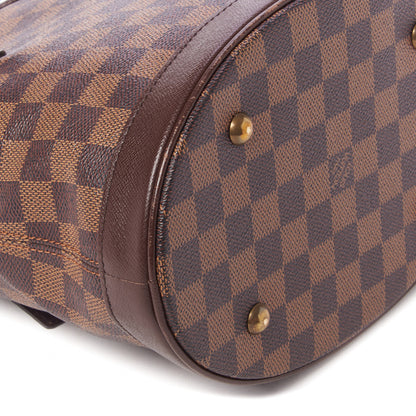 Louis Vuitton Damier Ebene Marais Bucket 23 6 of 8