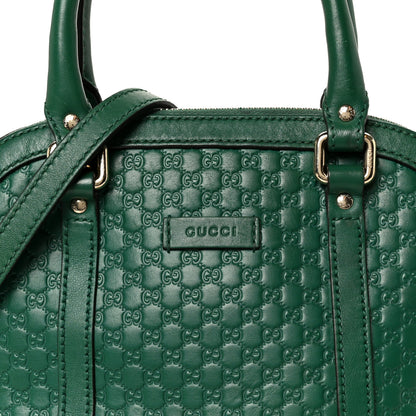 Gucci Soft Microguccissima Mini Dome Bag Emerald 9 of 12