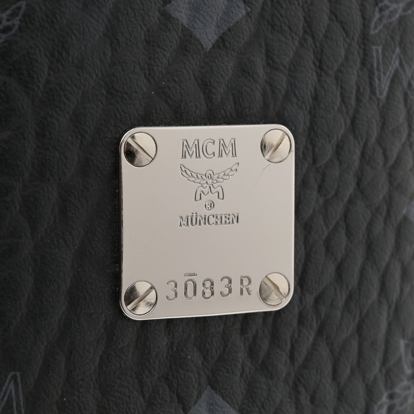 Visetos Small Cylinder Bag Black