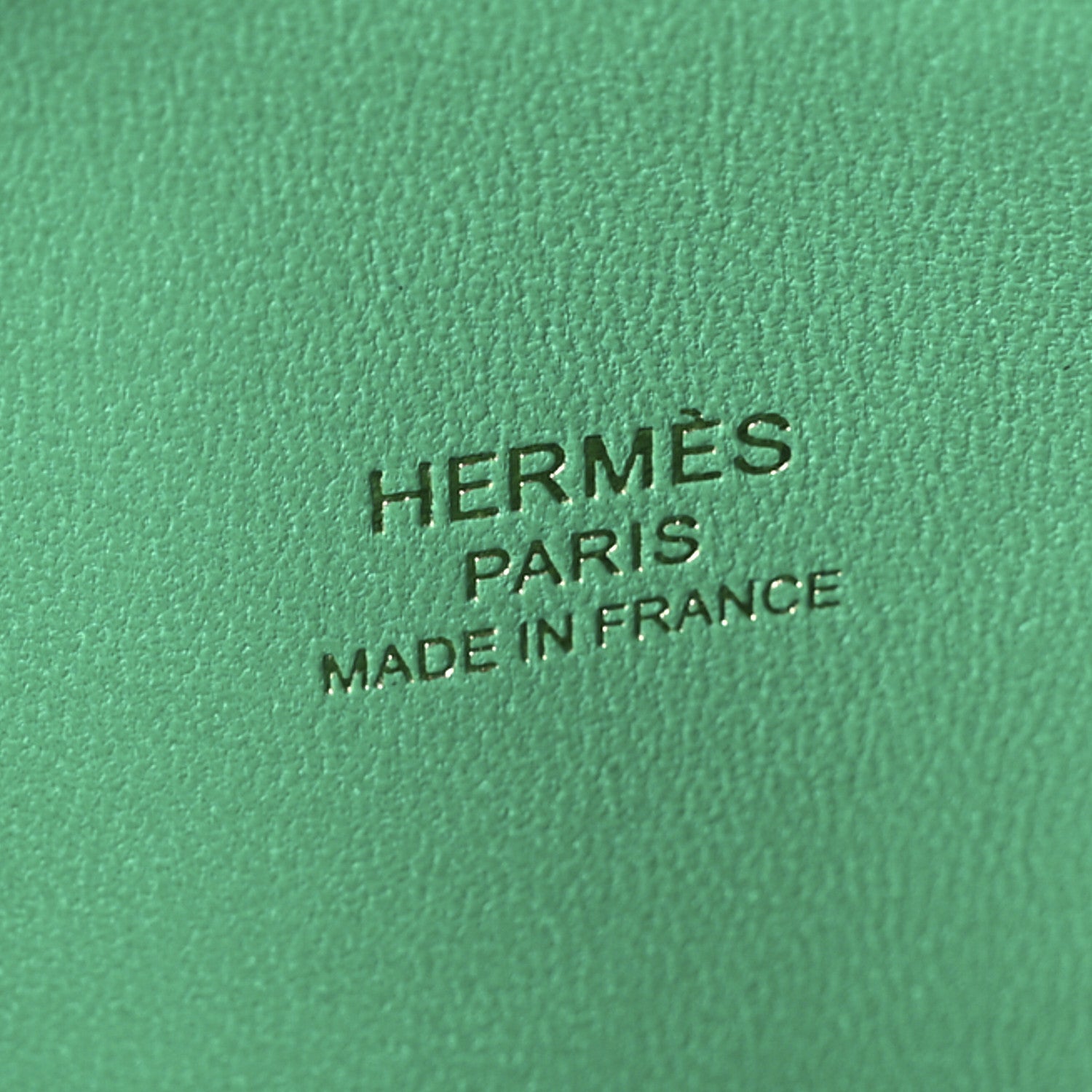 Hermes Chevre Mysore Mini 1923 Bolide Menthe 6 of 11