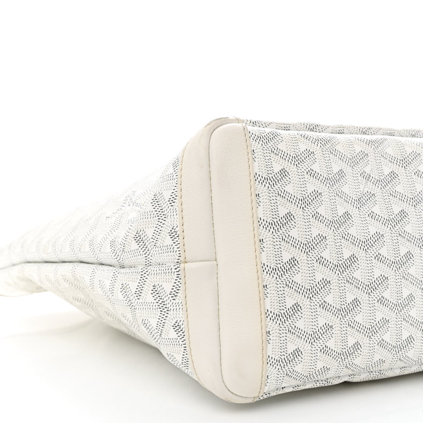 Goyardine Artois PM White