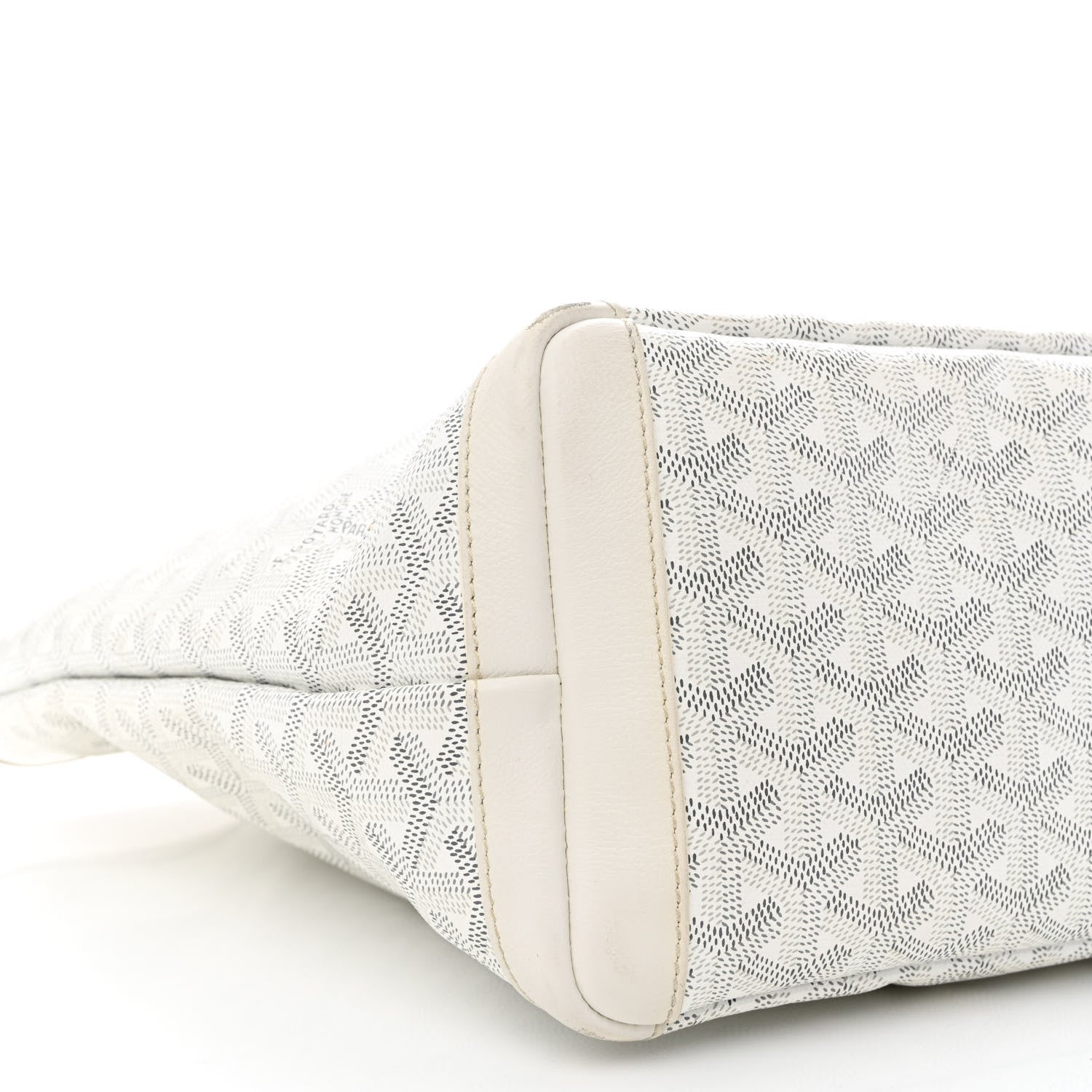 Goyard Goyardine Artois PM White 9 of 19