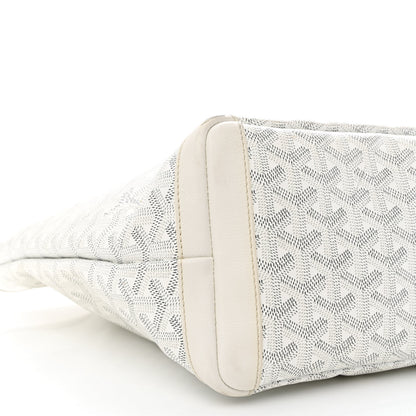 Goyard Goyardine Artois PM White 9 of 19