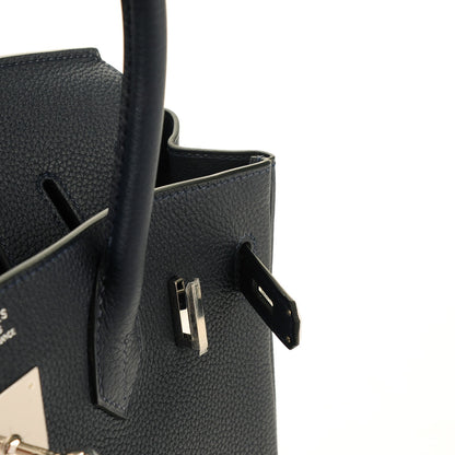 Hermes Togo Birkin 30 Bleu Nuit 21 of 25