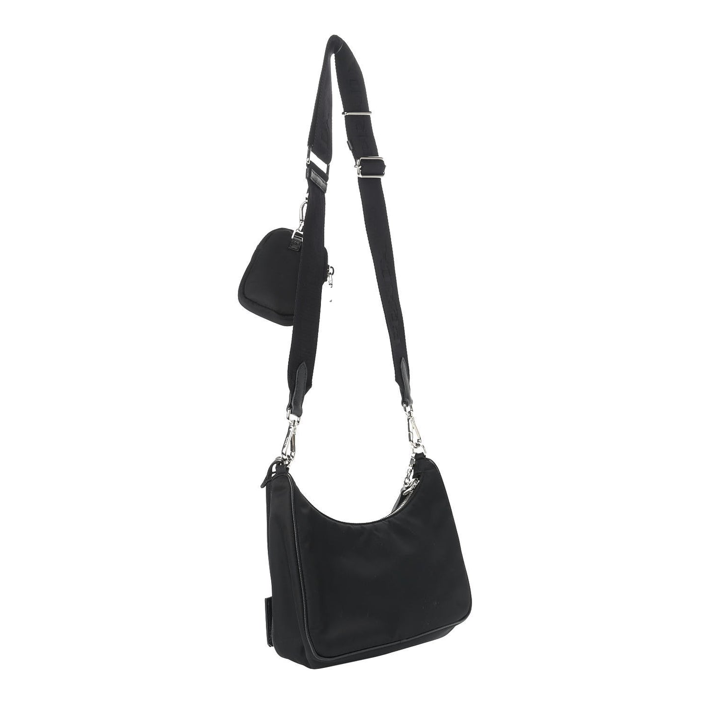 Nylon Re-Edition 2005 Shoulder Bag Black