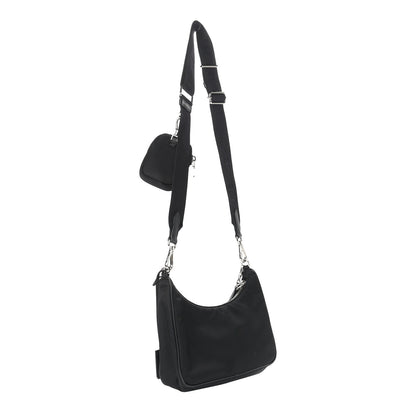Prada Nylon Re-Edition 2005 Shoulder Bag Black 3 of 10