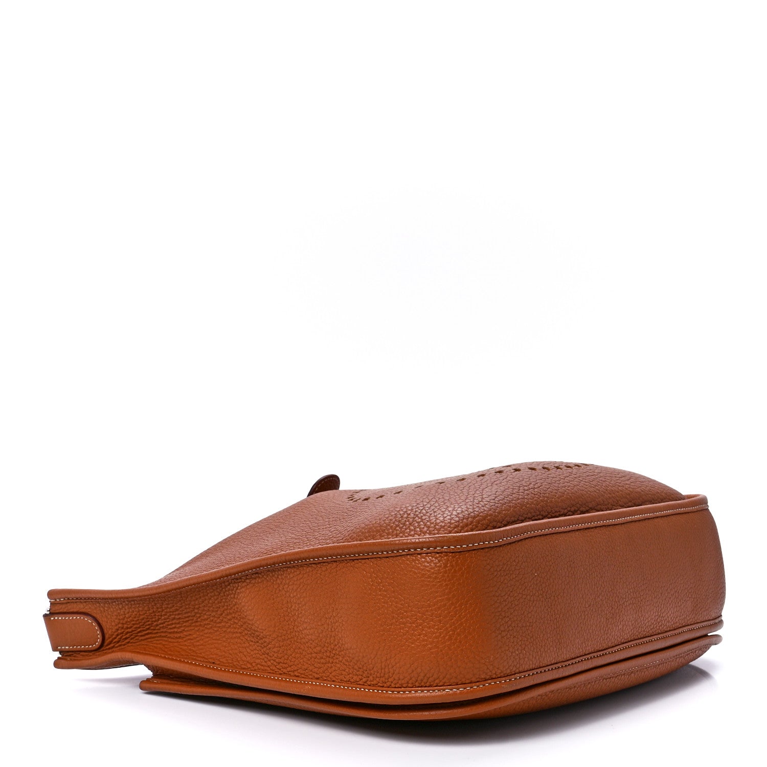 Hermes Taurillon Clemence Evelyne III GM Gold 4 of 13