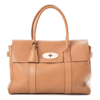 Mulberry Glossy Buffalo Bayswater Fudge 1 of 14