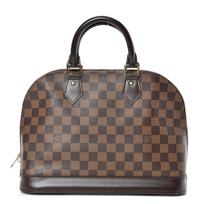 Louis Vuitton Damier Ebene Alma PM 1 of 10