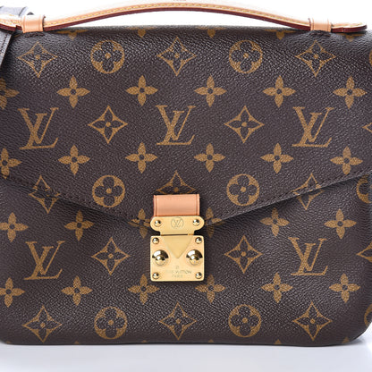 Louis Vuitton Monogram Pochette Metis 7 of 17