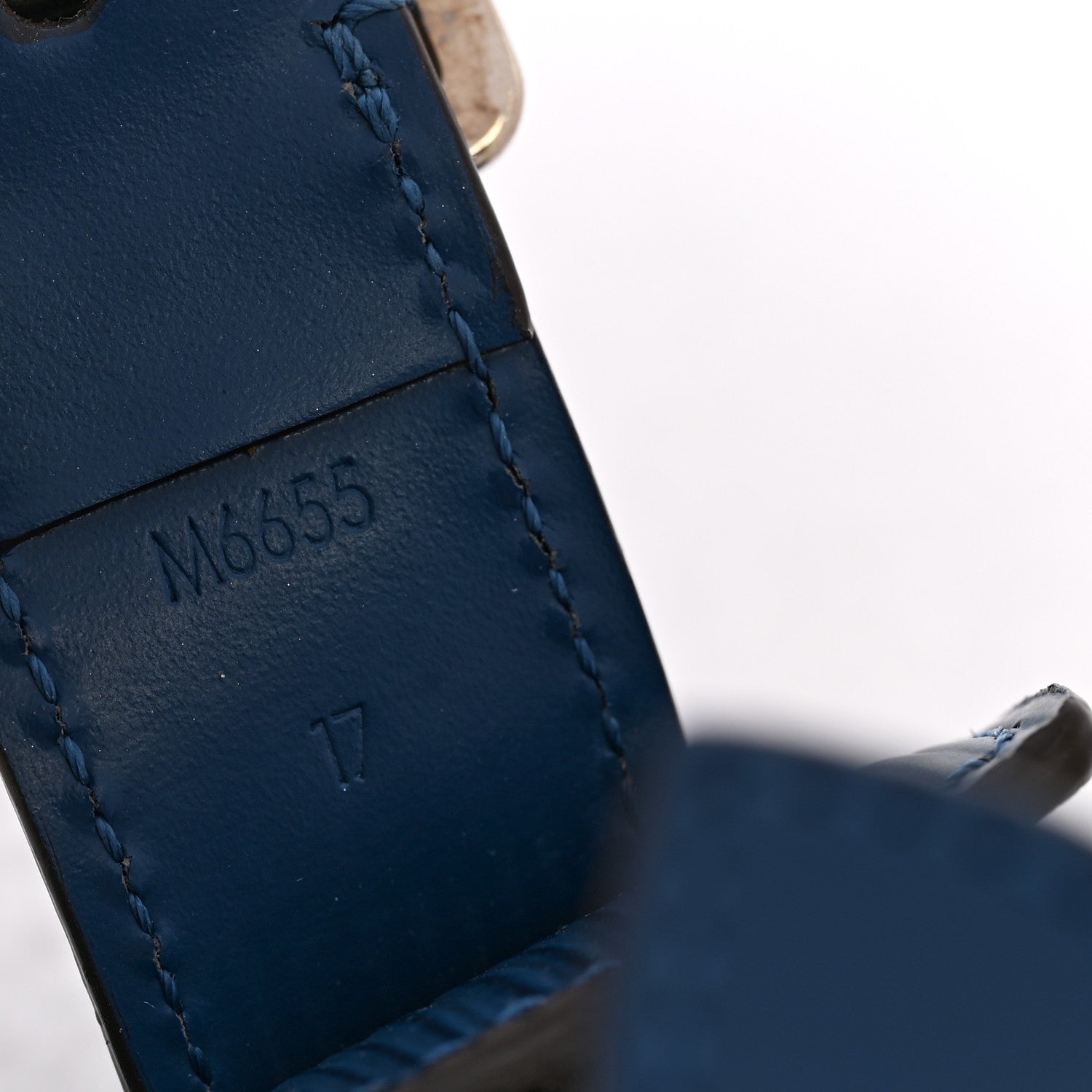 Louis Vuitton Epi Infinit Cuff 17 Indigo 5 of 7