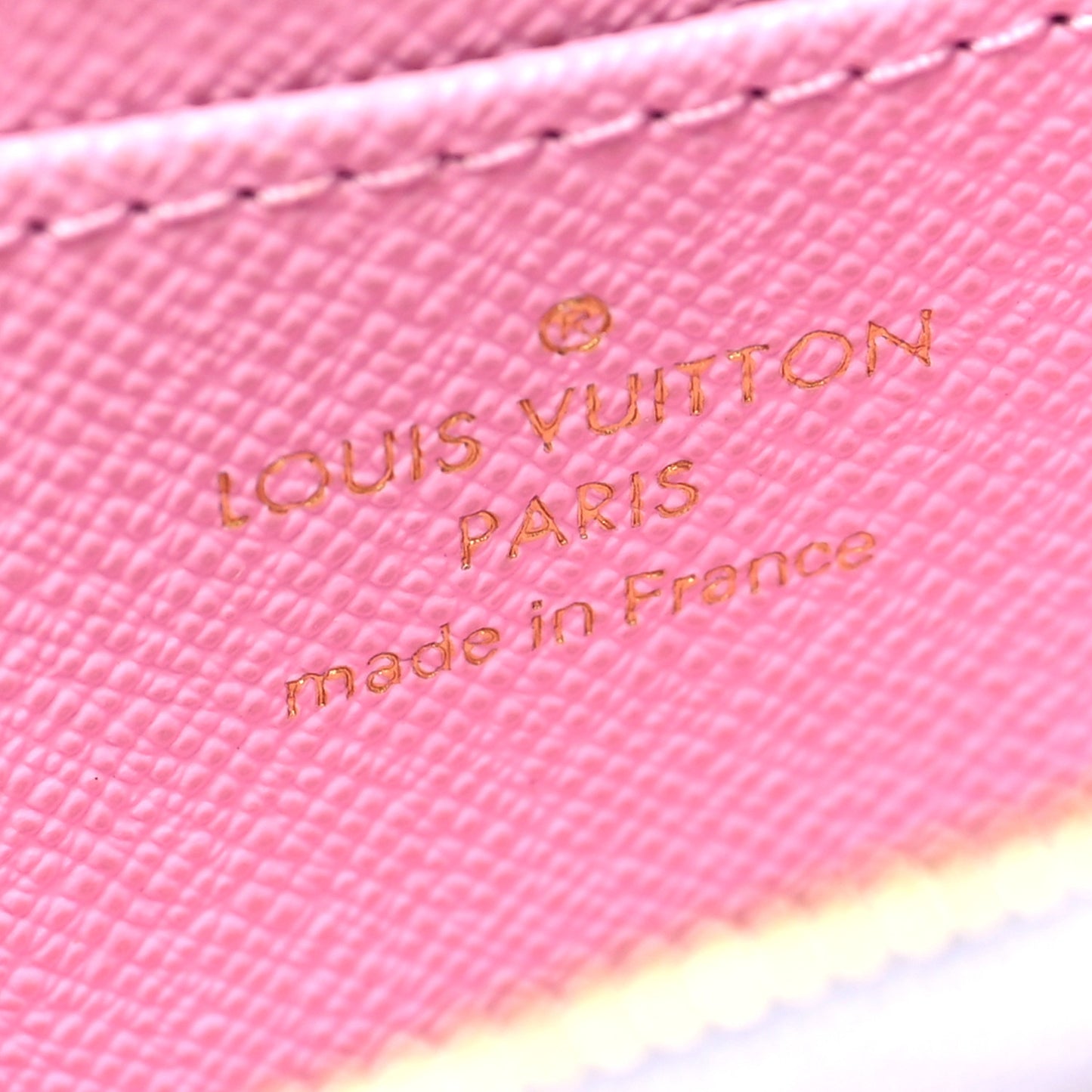 Monogram Giant Spring In The City Zippy Coin Purse Sunrise Pastel