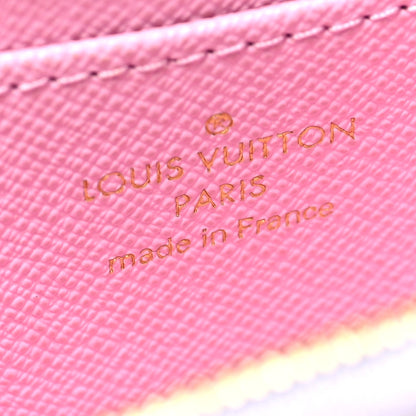 Louis Vuitton Monogram Giant Spring In The City Zippy Coin Purse Sunrise Pastel 6 of 9