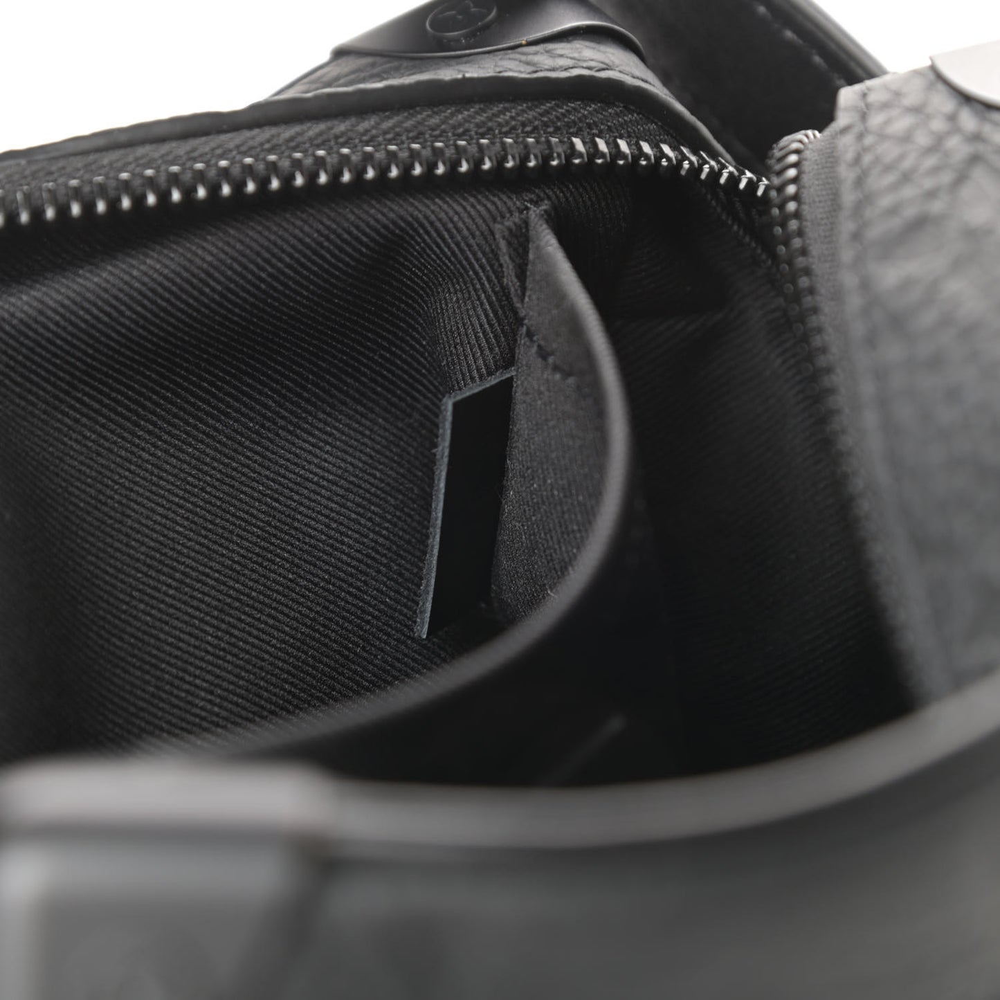Taurillon Monogram Mini Soft Trunk Black