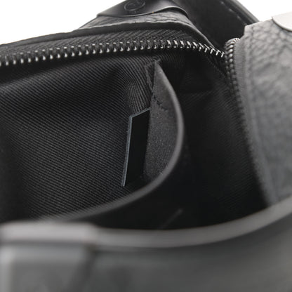 Louis Vuitton Taurillon Monogram Mini Soft Trunk Black 7 of 12