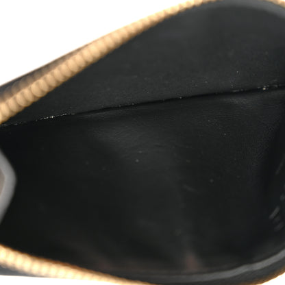 Loewe Calfskin Logo Coin Card Holder Black 5 of 7