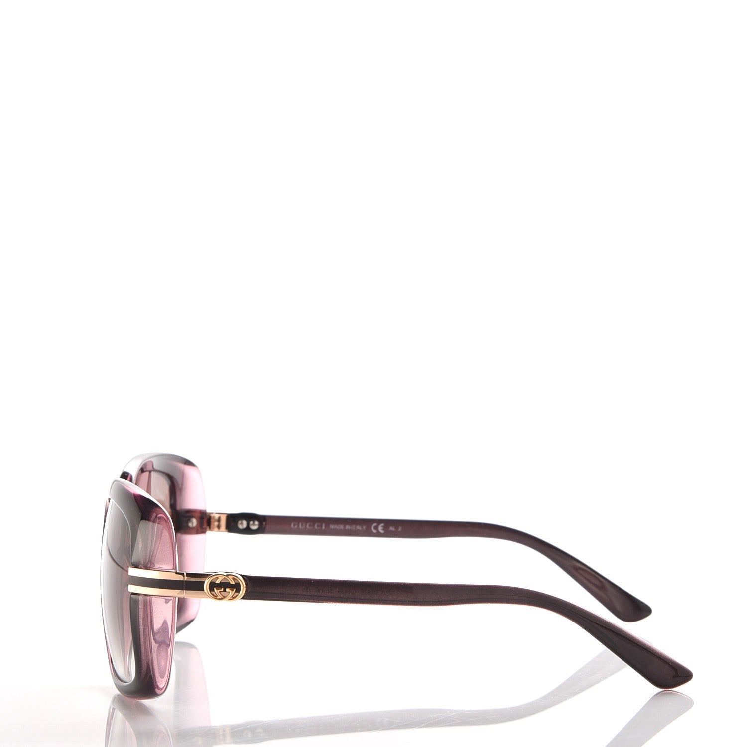 Gucci GG Web Sunglasses GG3188/S Purple 3 of 8