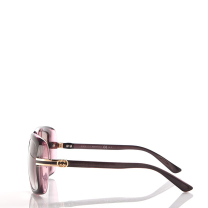 Gucci GG Web Sunglasses GG3188/S Purple 3 of 8