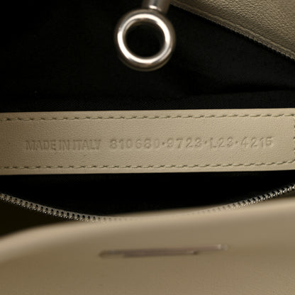 Balenciaga Smooth Calfskin Small Bel Air Shoulder Bag Soya 7 of 11