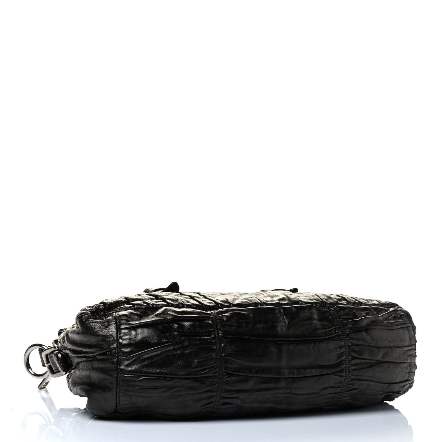 Prada Nappa Gaufre Tote Black 3 of 4