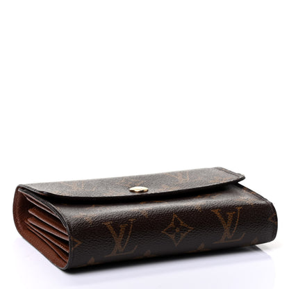 Louis Vuitton Monogram Porte Tresor Etui Papiers Wallet 3 of 4