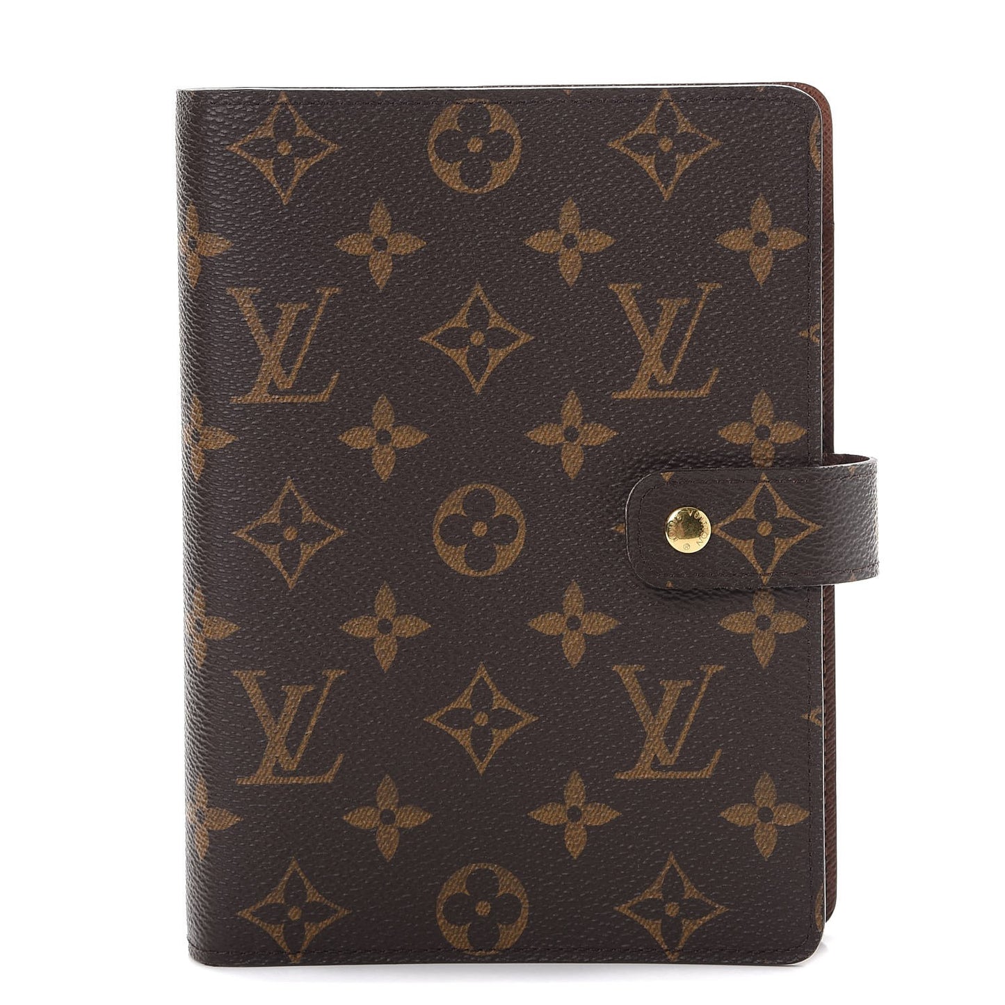 Monogram Medium Ring Agenda Cover