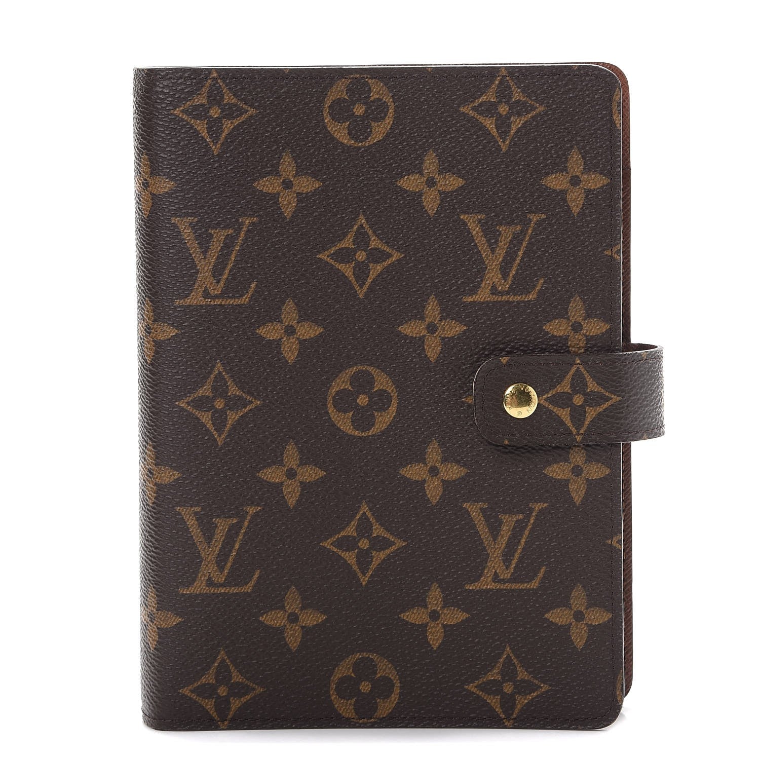 Louis Vuitton Monogram Medium Ring Agenda Cover 1 of 8