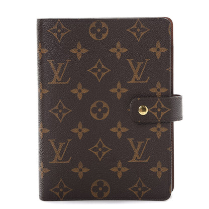 Louis Vuitton Monogram Medium Ring Agenda Cover 1 of 8
