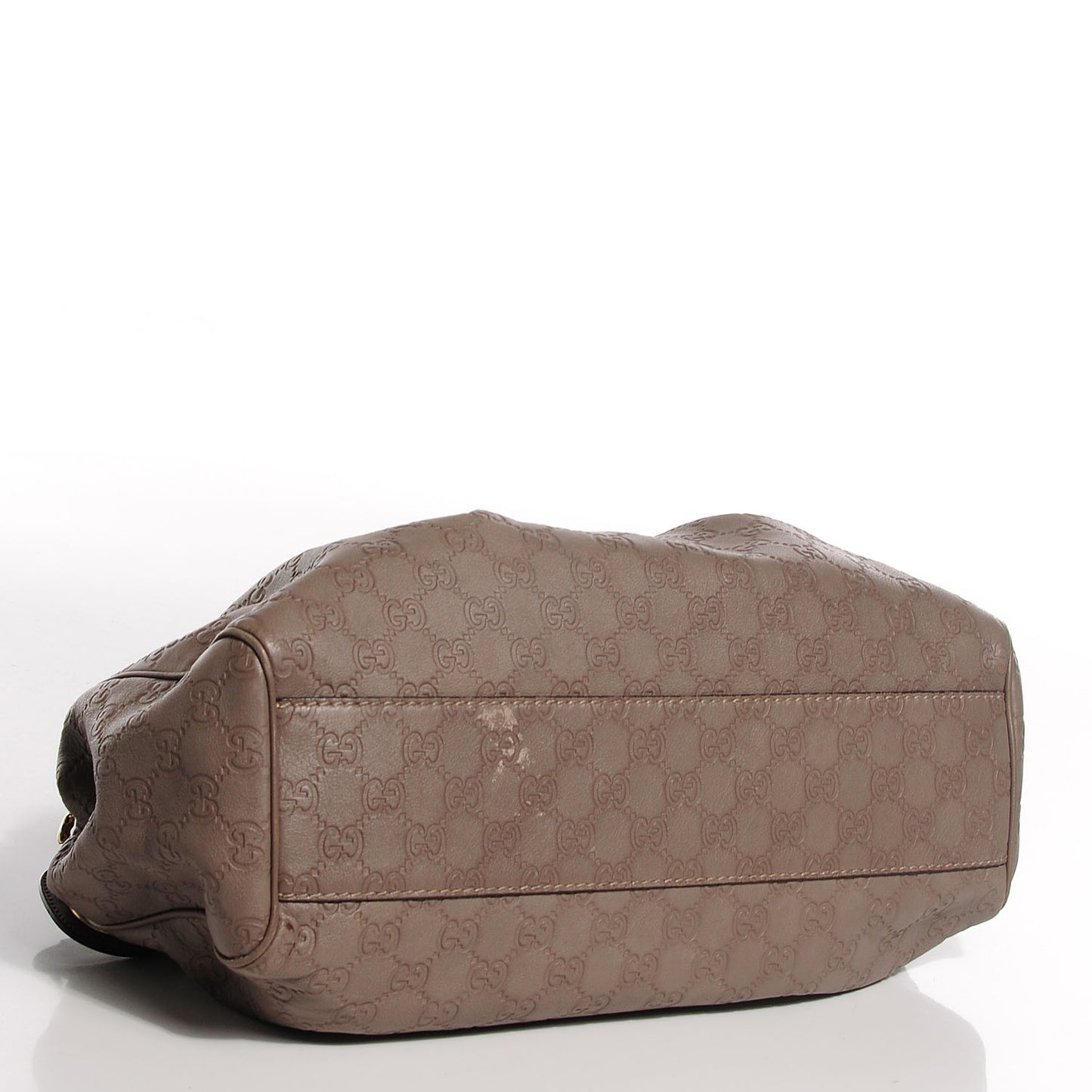 Guccissima Medium Sukey Tote Taupe
