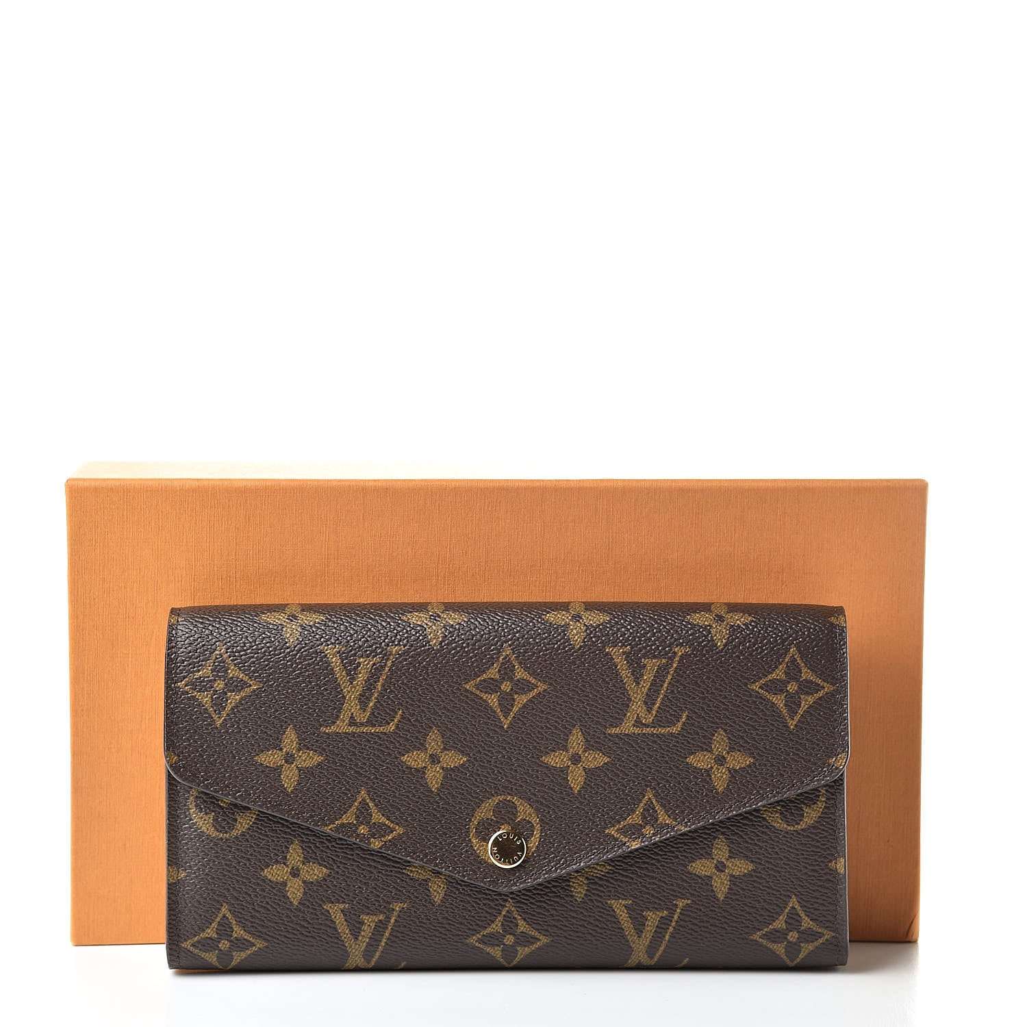 Louis Vuitton Monogram Sarah Wallet NM 8 of 8