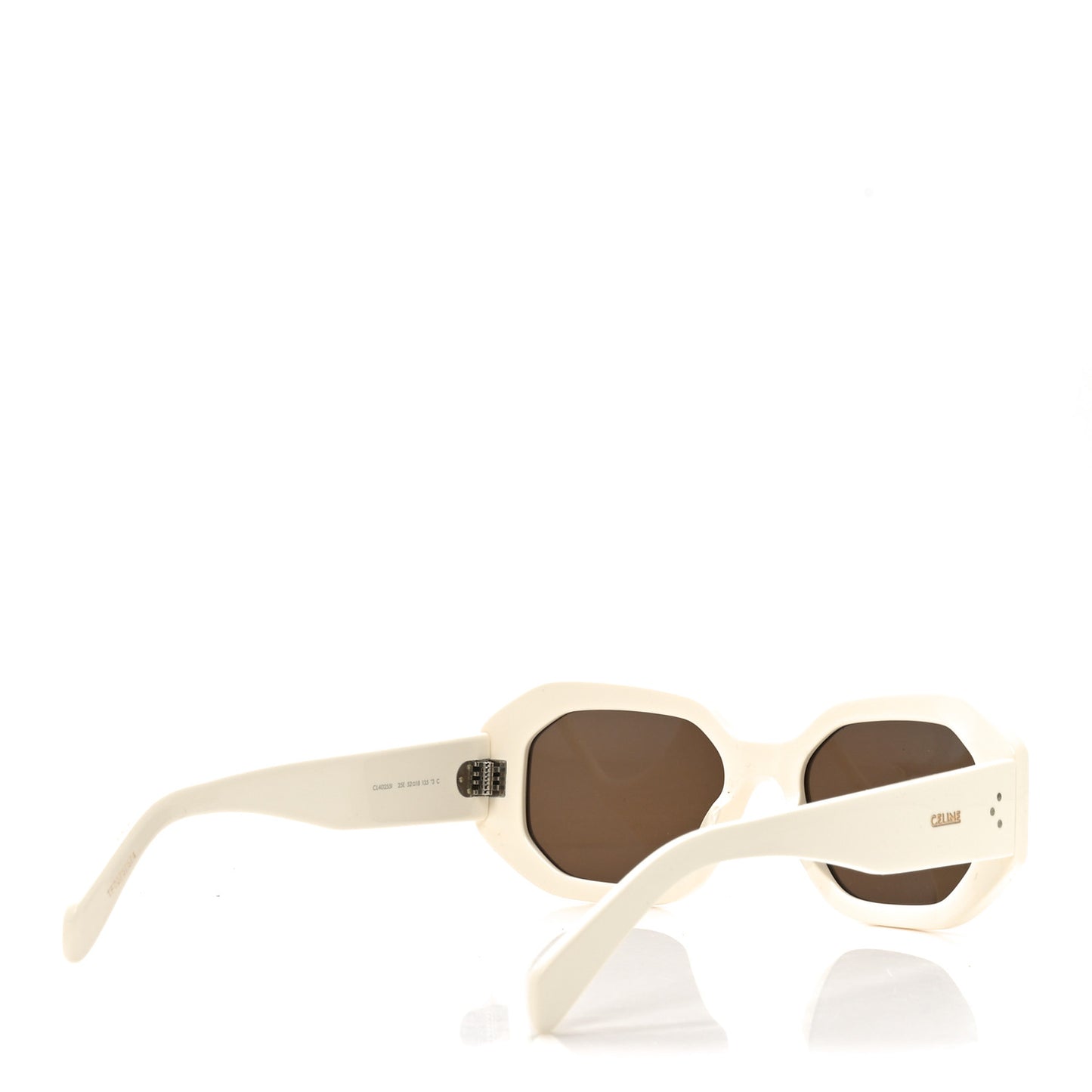 Acetate Sunglasses CL40255I Ivory