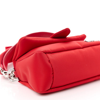 Jacquemus Satin Le Petit Bambimou Red 8 of 10