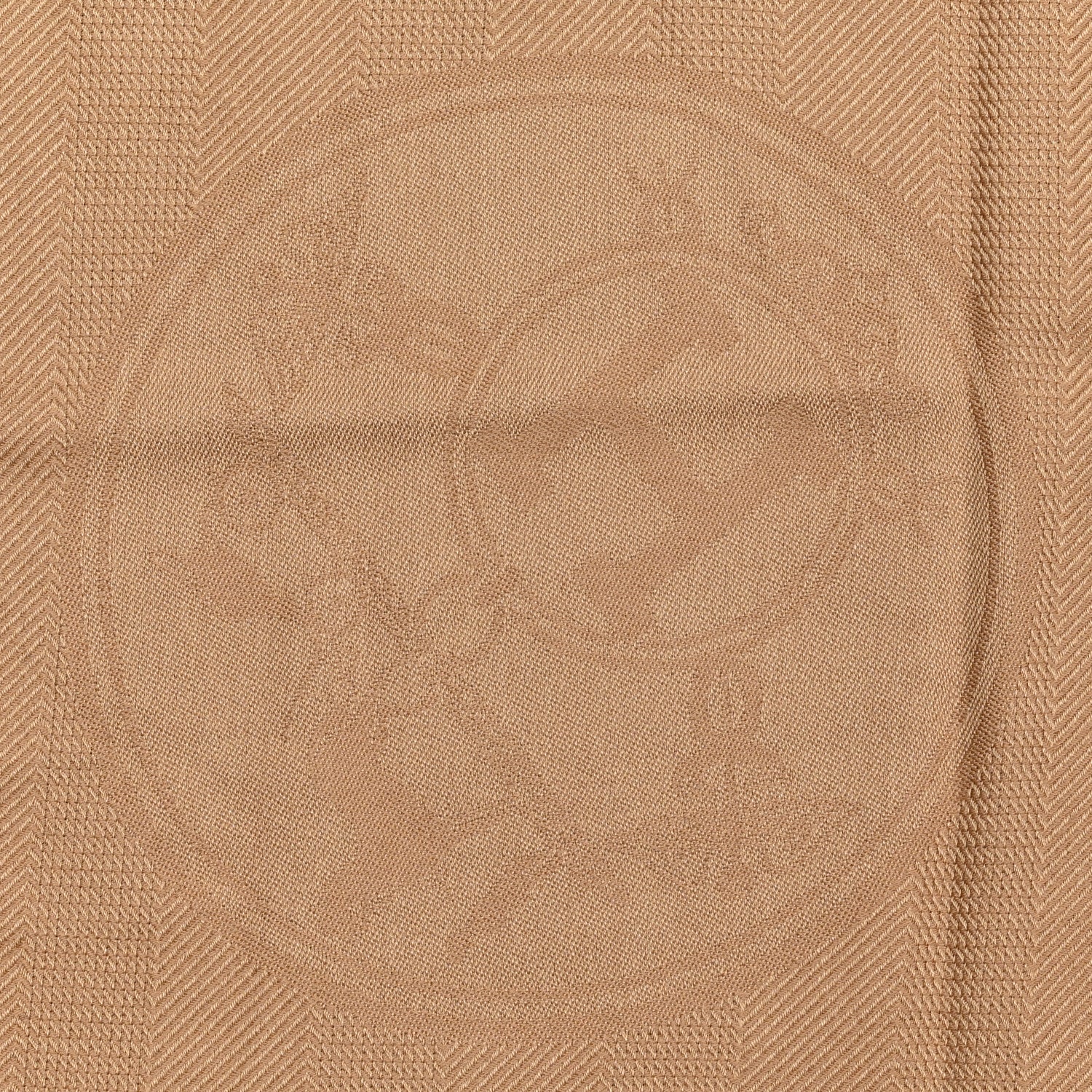 Hermes Cashmere Silk New Libris Poncho Kraft 4 of 4