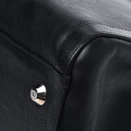 Christian Dior Calfskin CD Tote Black 15 of 23