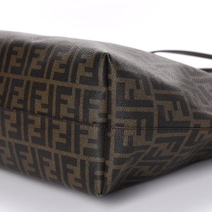 Fendi Zucca Spalmati Small Roll Tote Tobacco Moro 7 of 12