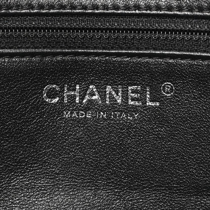 Chanel Caviar Quilted CC Timeless Bowler Black 6 of 10