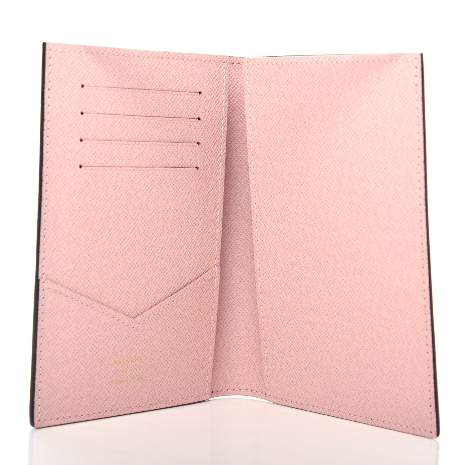 Louis Vuitton Monogram 2020 Christmas Animation Big Wheel Passport Cover Rose Ballerine 5 of 7
