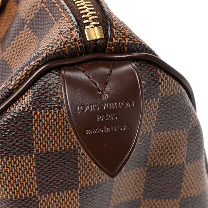 Louis Vuitton Damier Ebene Speedy 25 5 of 11
