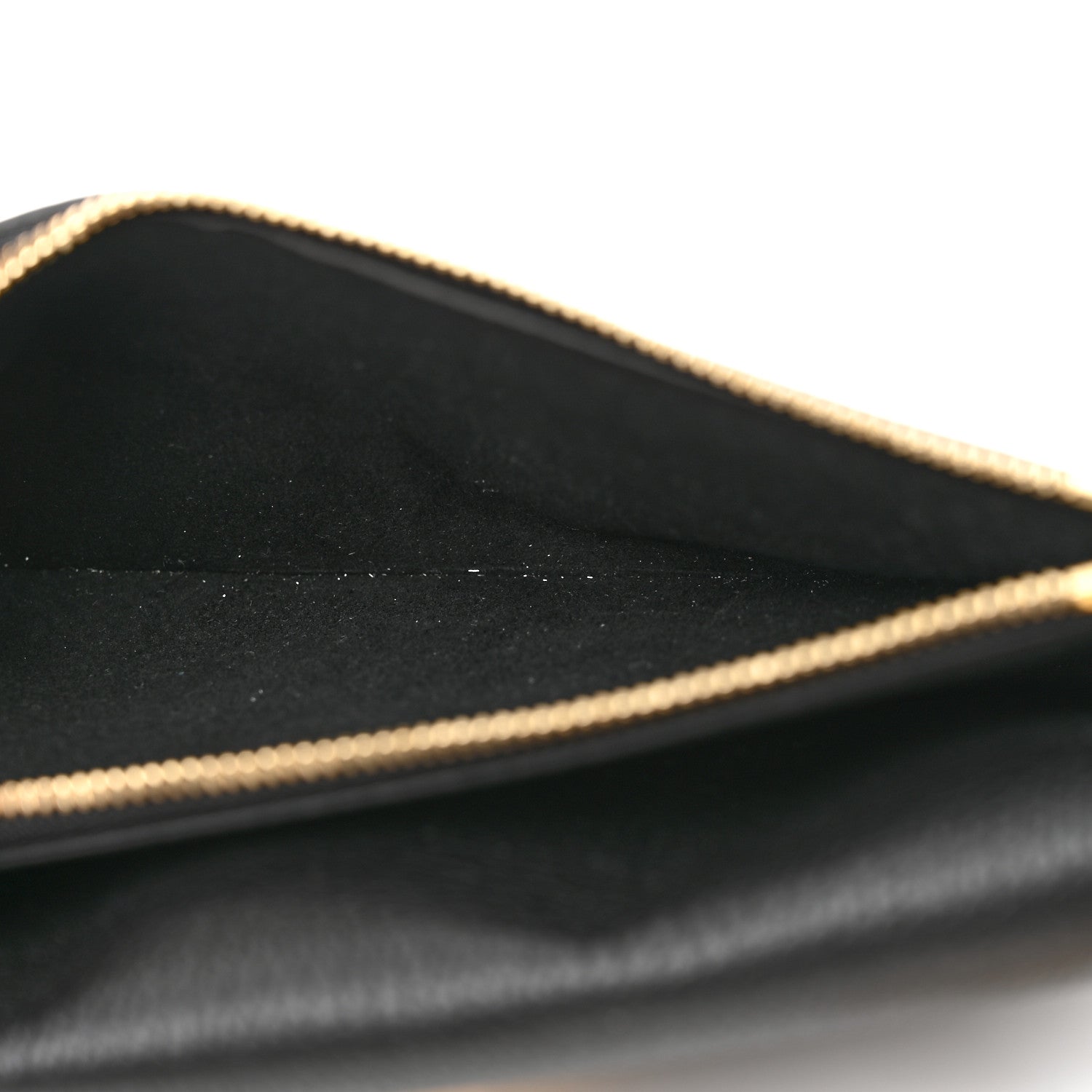 Louis Vuitton Calfskin Lockme Phone Chain Pouch Vanille Black 7 of 11