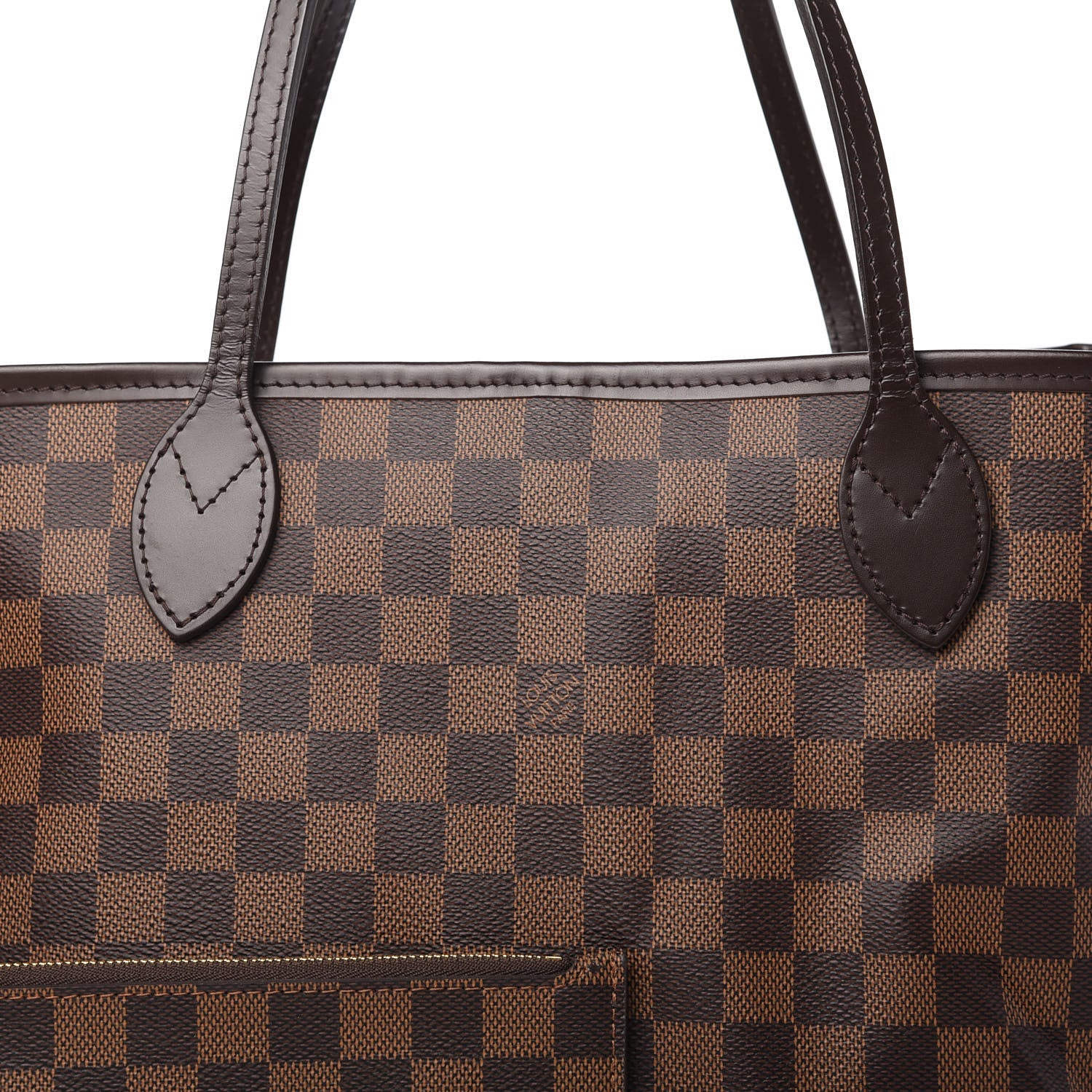 Louis Vuitton Damier Ebene Neo Neverfull MM 10 of 10