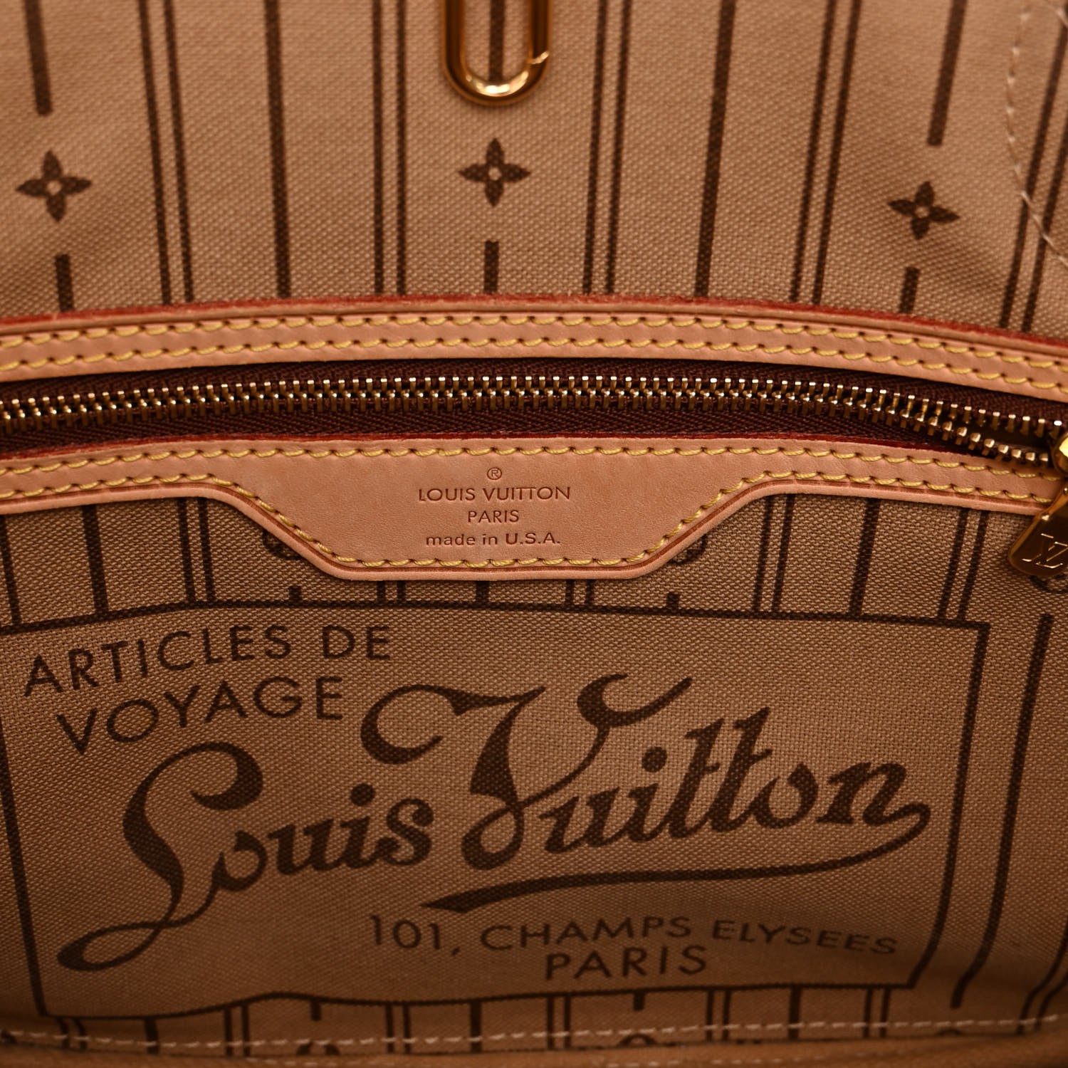 Louis Vuitton Monogram Neverfull PM 6 of 11