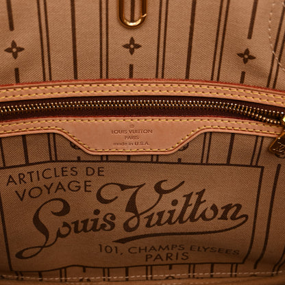 Louis Vuitton Monogram Neverfull PM 6 of 11