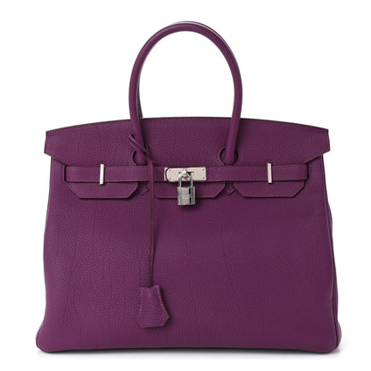 Hermes Togo Birkin 35 Anemone 1 of 10