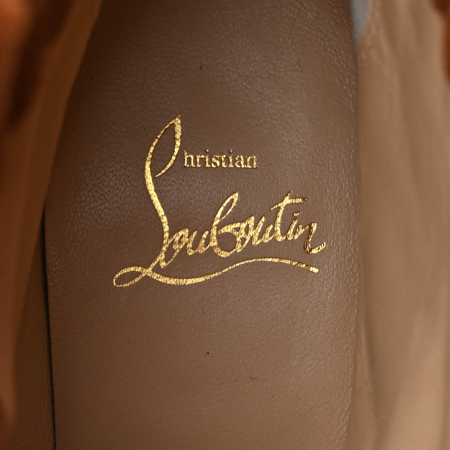 Calfskin Suede Cake Velvet Studded Dakita Lug 70 Boots 38 Foxy Antic Gold