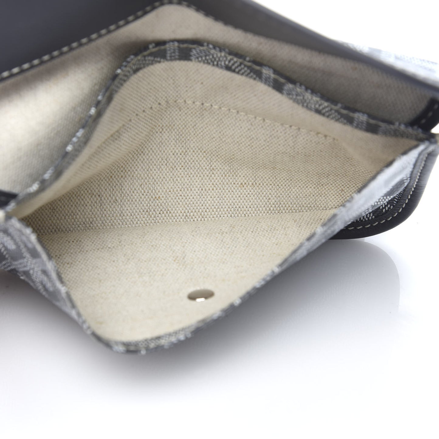 Goyardine Pouch Grey