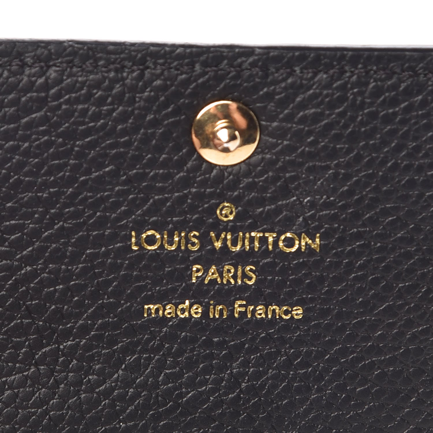 Louis Vuitton Empreinte Multicles 6 Key Holder Black 6 of 8