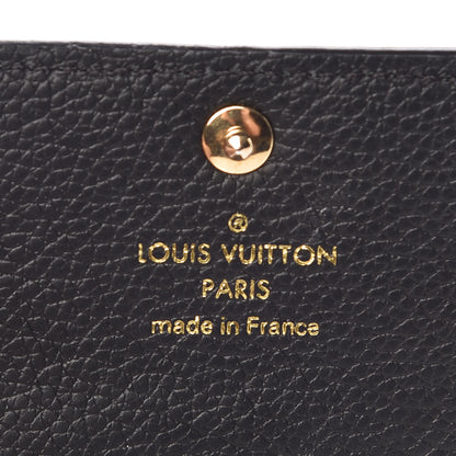 Louis Vuitton Empreinte Multicles 6 Key Holder Black 6 of 8