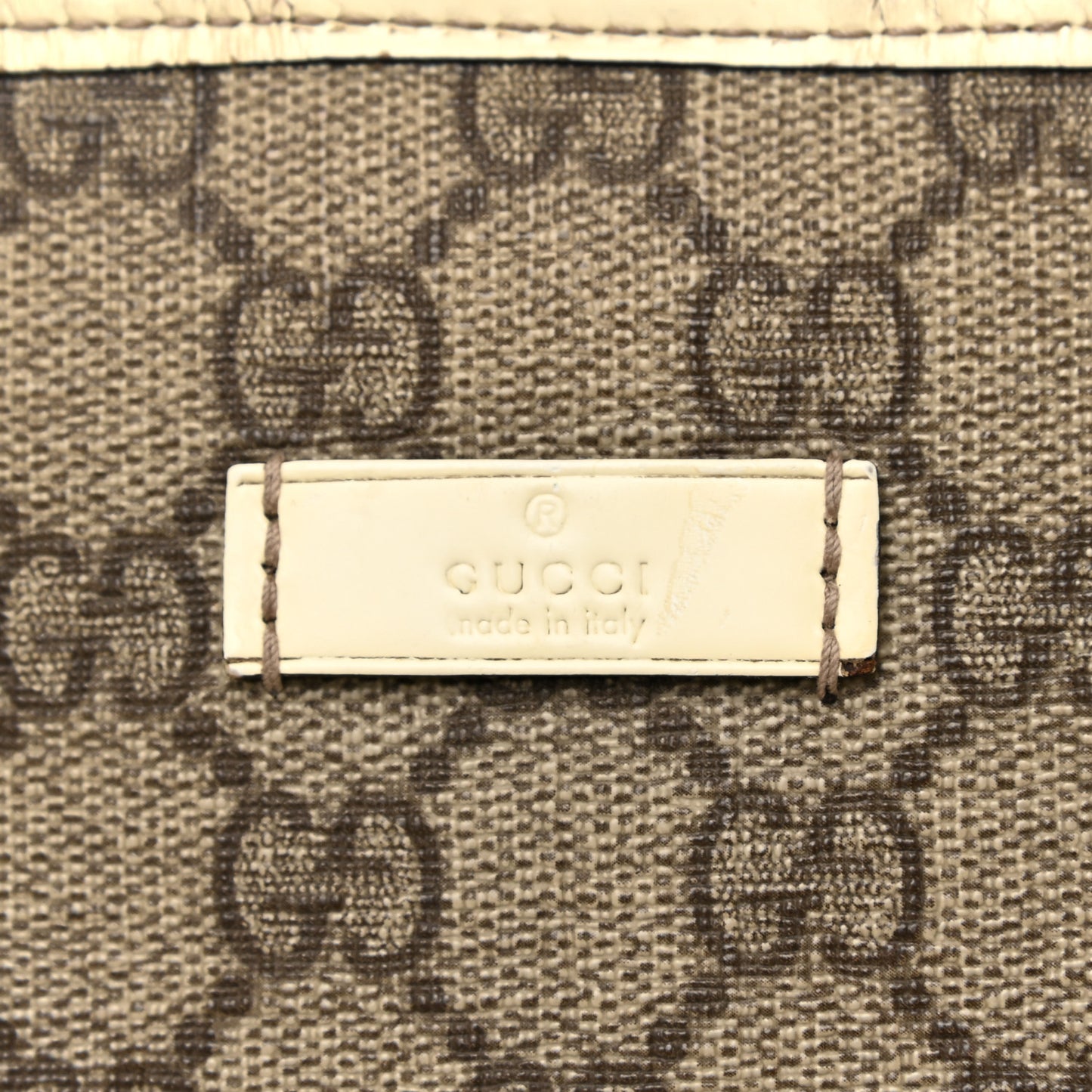 GG Plus Monogram Medium Joy Tote Off White